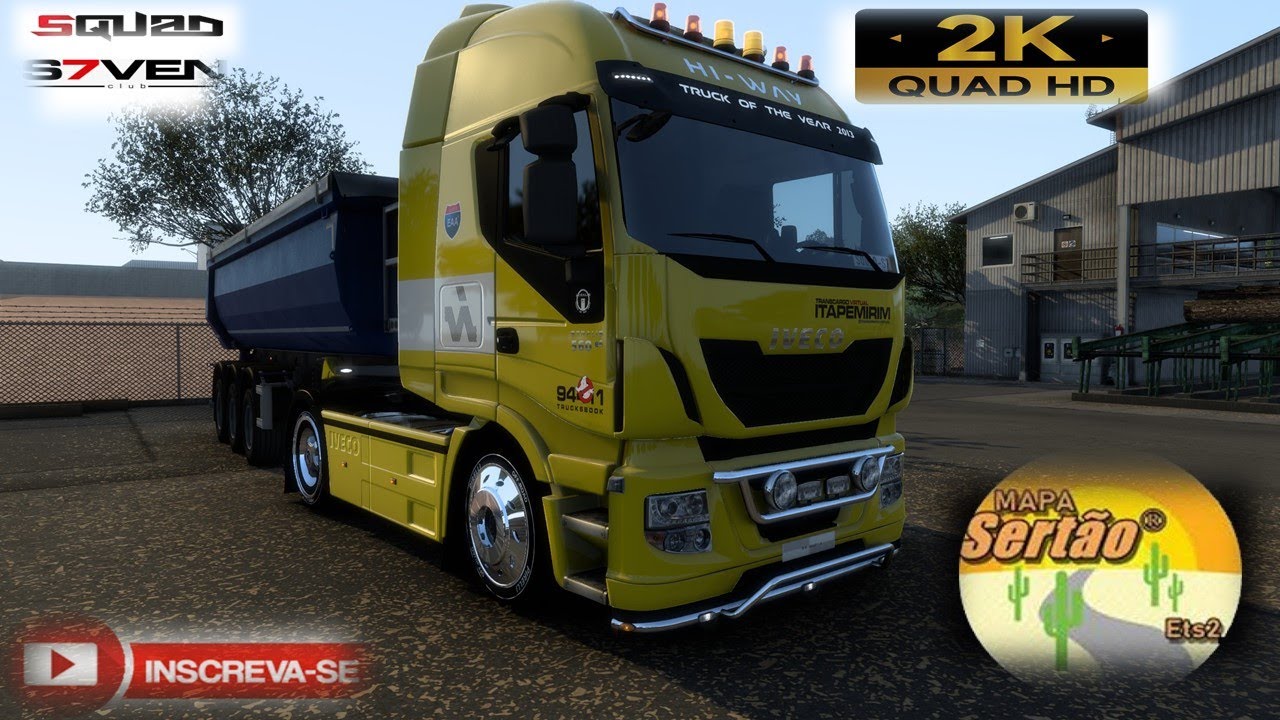 Euro Truck Simulator 2, mapa  do sert&atilde;o 1 46