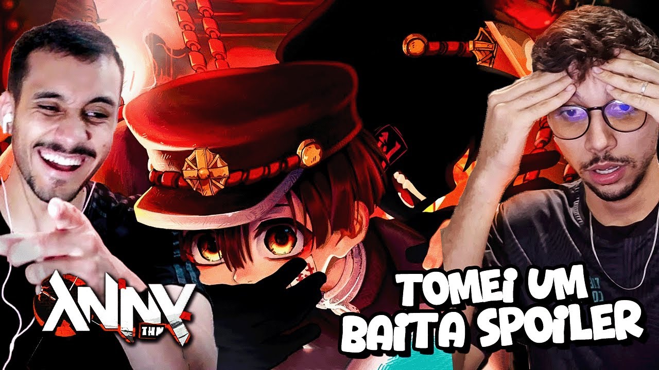 QUE SPOILER ABSURDO QUE TOMEI NESSE FINAL | Anny - Casa Vermelha ft. ‪@Miistery‬