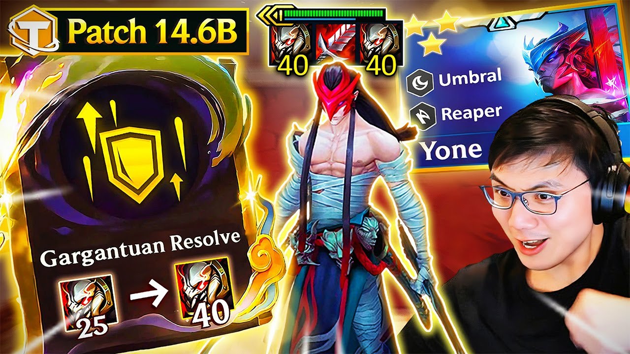 Double Gargantuan Resolve Yone 3 Goes