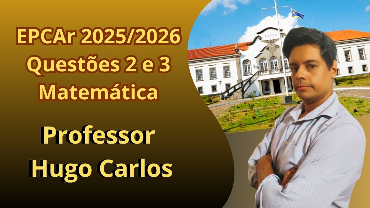 Bizus da EPCAr que você NÃO VÊ em qualquer lugar - EPCAr 2025/2026 resolvida - Questões 2 e 3