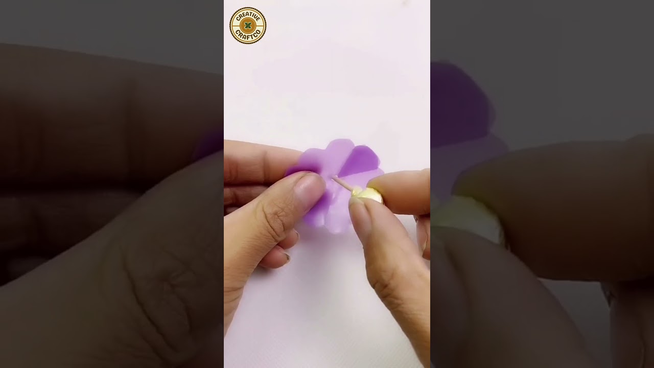 Step-by-Step Guide to Making Elegant Paper Crafts | Easy DIY Art for Home Use