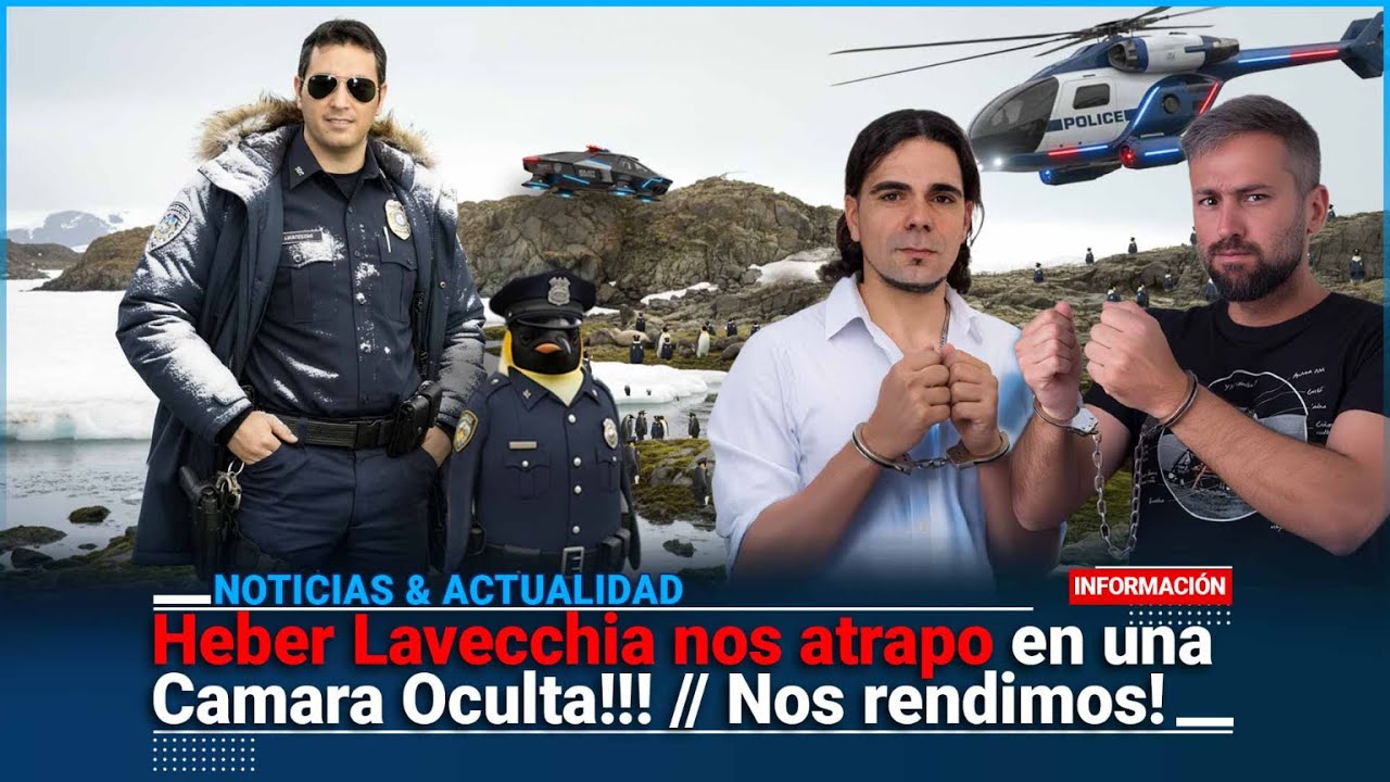 Heber Lavecchia nos atrapo en una  Camara Oculta!!! // Nos rendimos!