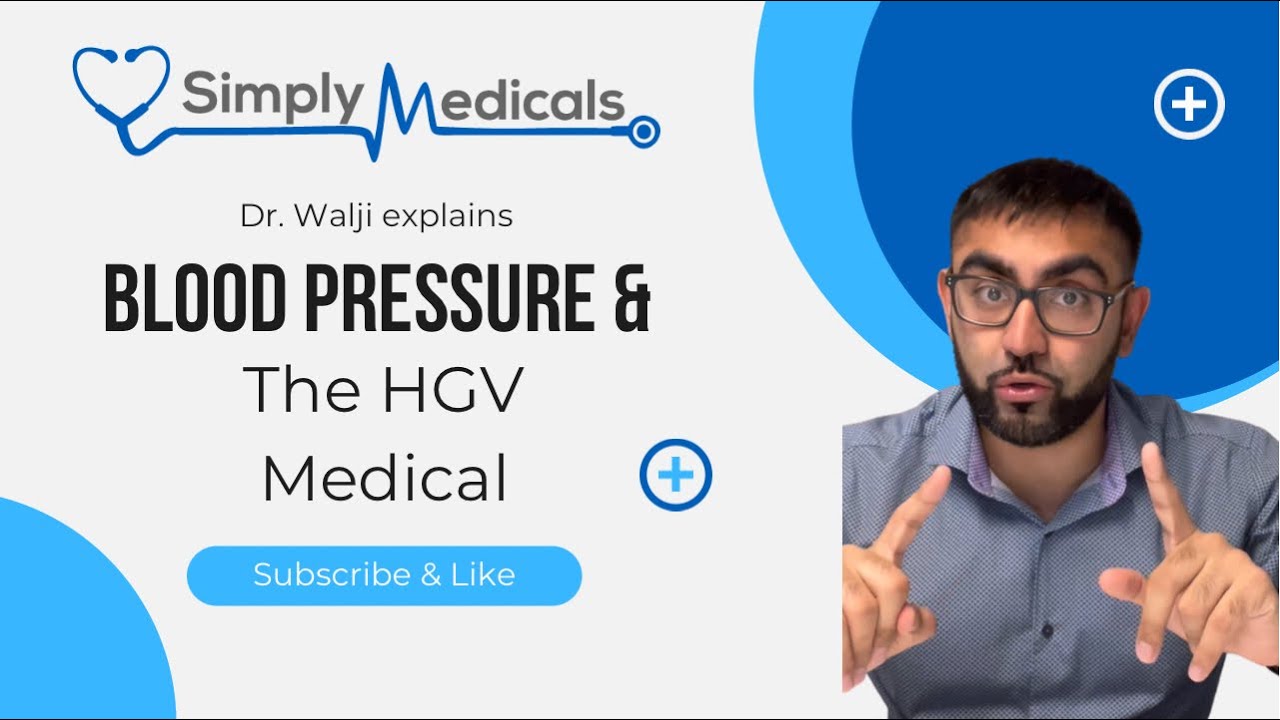 Blood pressure part of the HGV Medical - How to pass!