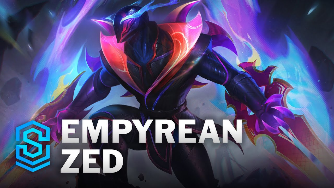 Empyrean Zed Skin Spotlight - League of Legends