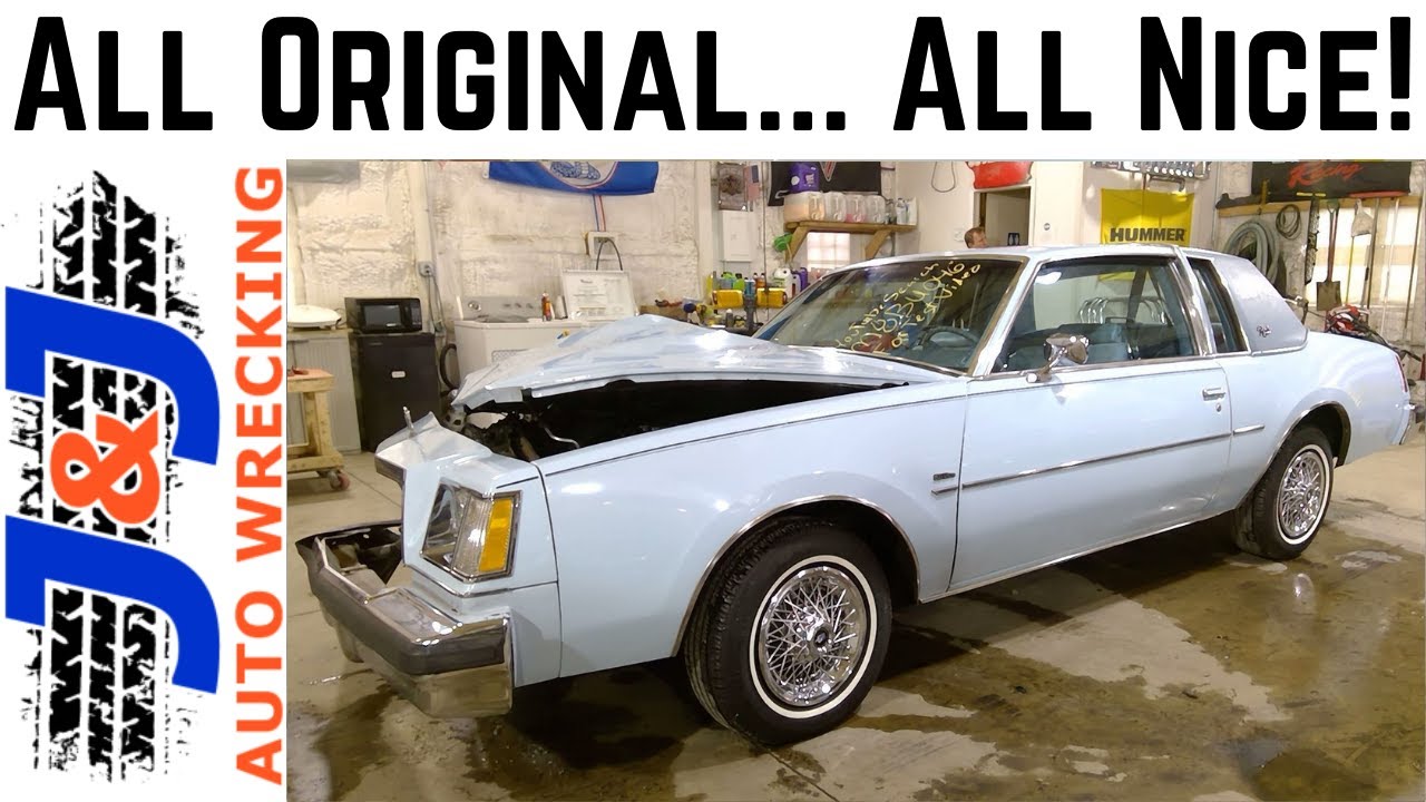 1978 Buick Regal G-Body 307 Test Video M8BU046