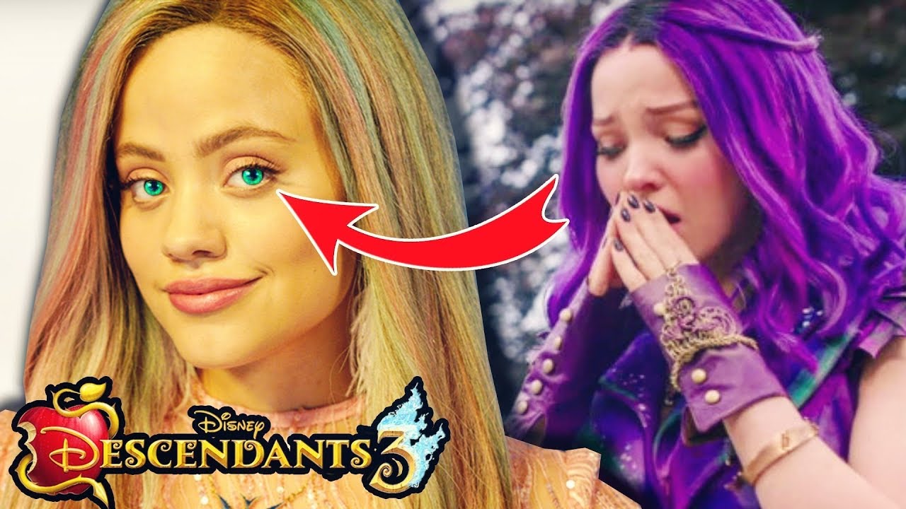 DESCENDANTS 3 🍎 9 Hints You MISSED in AUDREY'S ROYAL RETURN Short Story Trailer 🍎 ft MAL & BEN