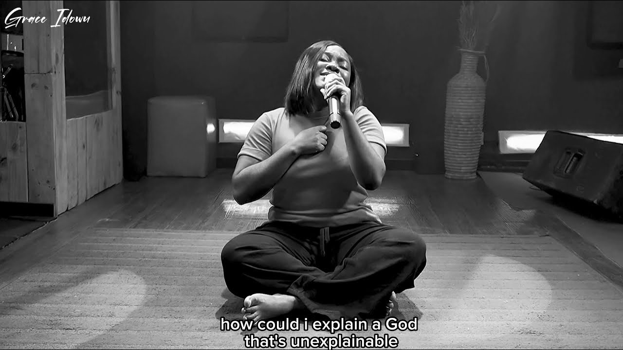 William McDowell - MY HEART SINGS OH (Grace Idowu Rendition)