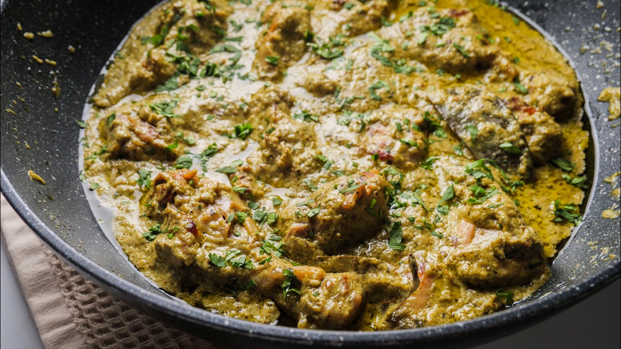 Eid Special Afghani Chicken Recipe – Creamy, Juicy, and Full of Flavor