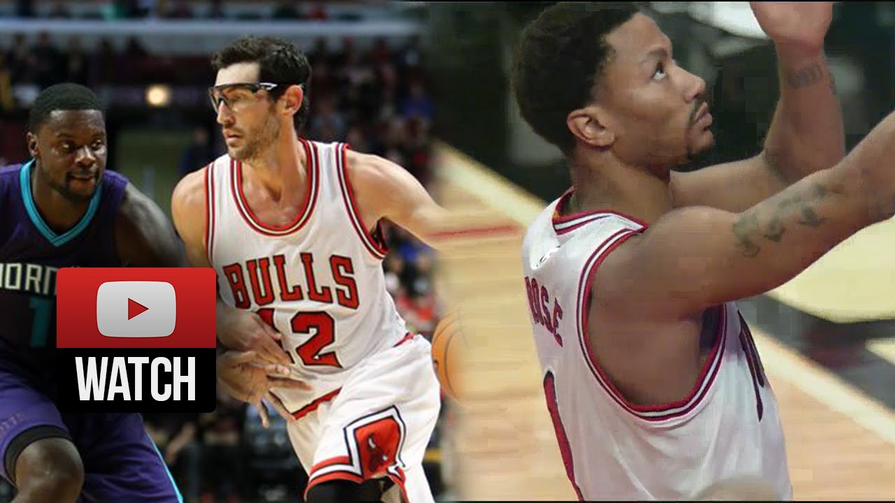 Derrick Rose & Kirk Hinrich Full Highlights vs Hornets (2014.10.19) - 43 Pts Total!