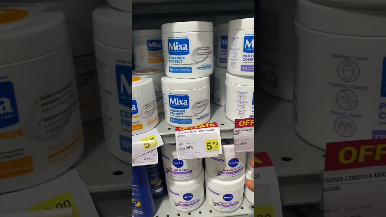 Mixa cream
