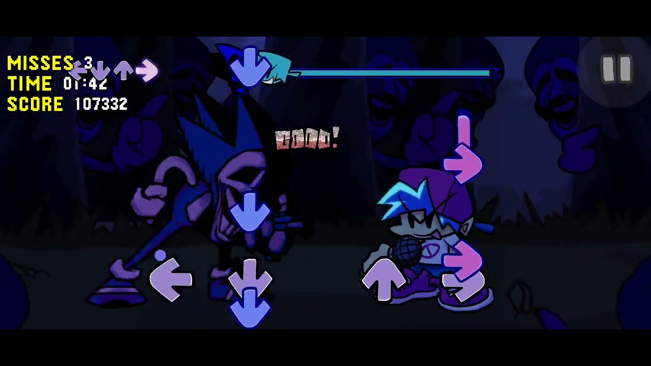 FNF Sonic EXE mod 