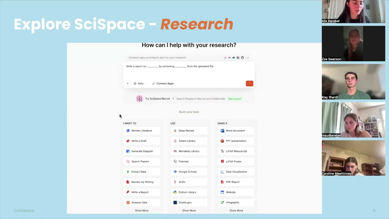 SciSpace 1