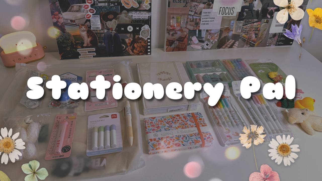 This Haul Will Make You Want Everything🛒Stationery Pal 🧁no talking✨