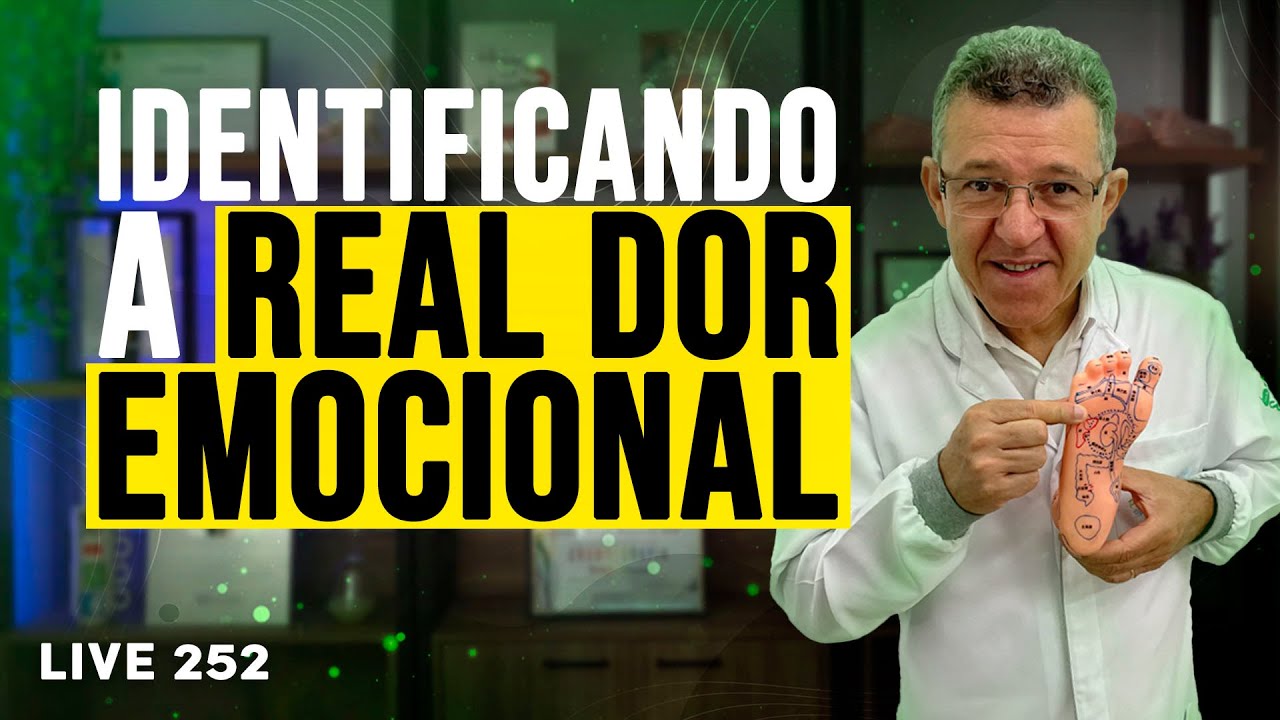 Como identificar dores emocionais através dos pés - #252