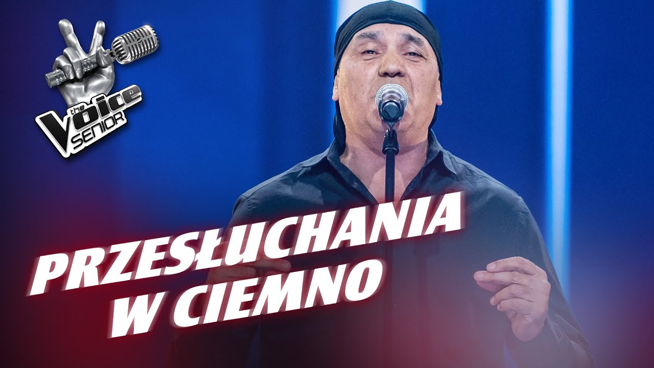 Mirosław Dymitrak | „Nie ma, nie ma ciebie” | Przesłuchania w ciemno | The Voice Senior 7