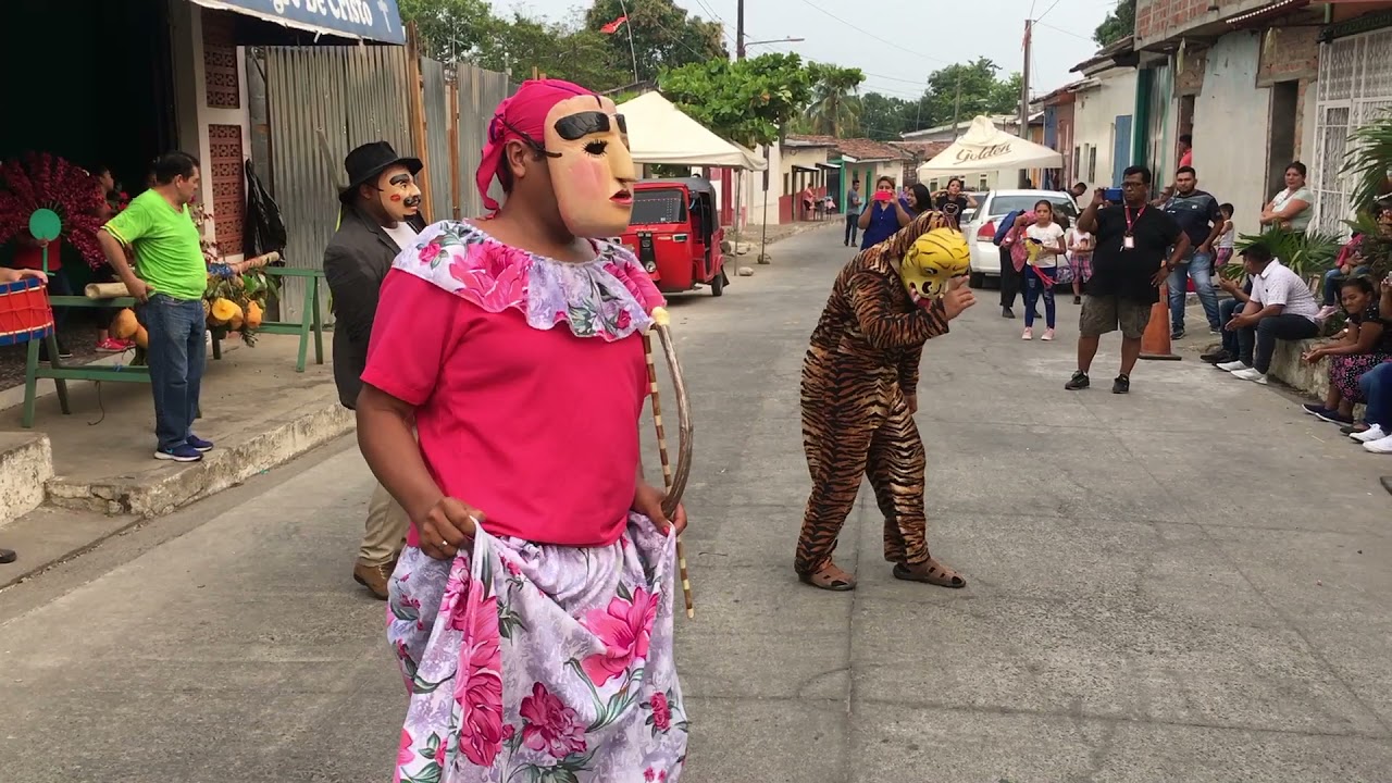 San Juan Nonualco, Tierra de Pipiles, del Señor de la Caridad y de la Danza del Tigre!