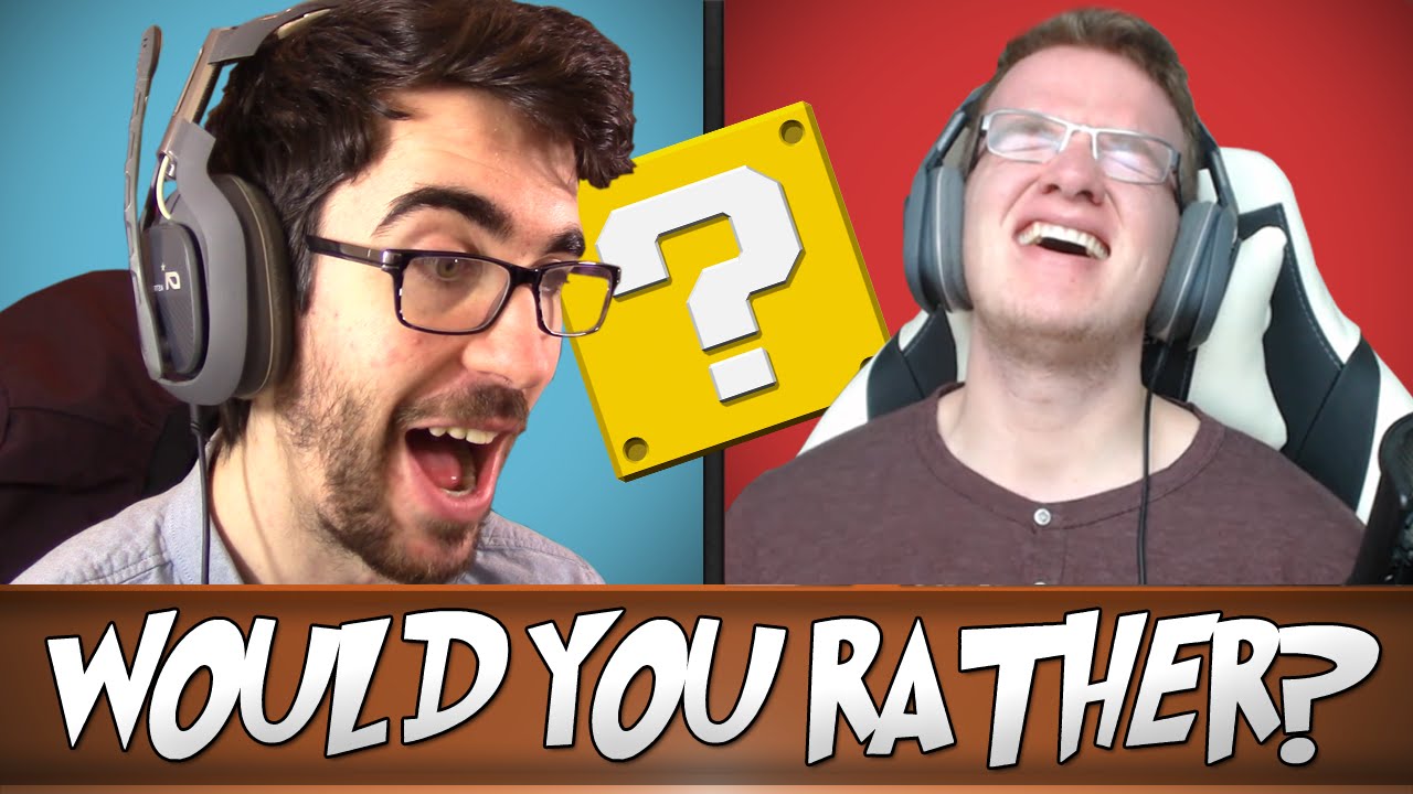 TOP OR BOTTOM?! - Would You Rather
