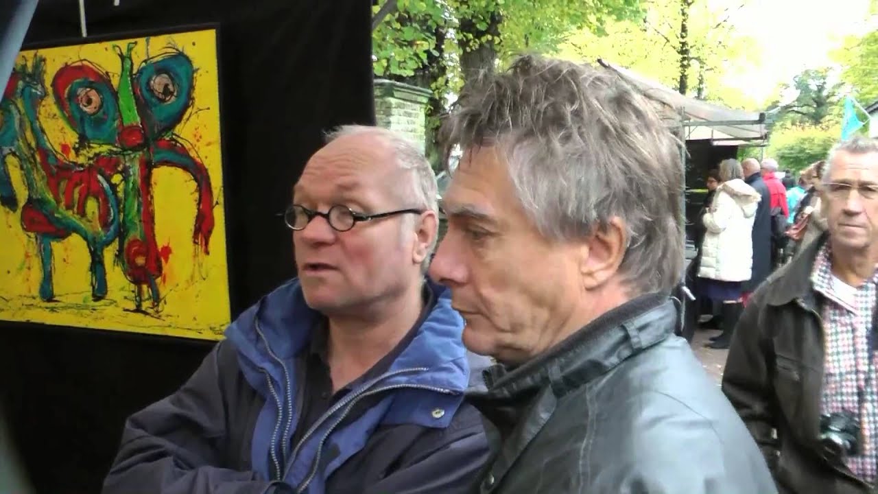 Hasto de cobra schilder (gemaakt door Ton Kraayenvanger)
