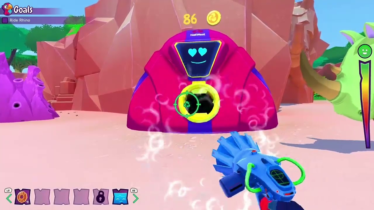island saver/how to empty the recycling robot