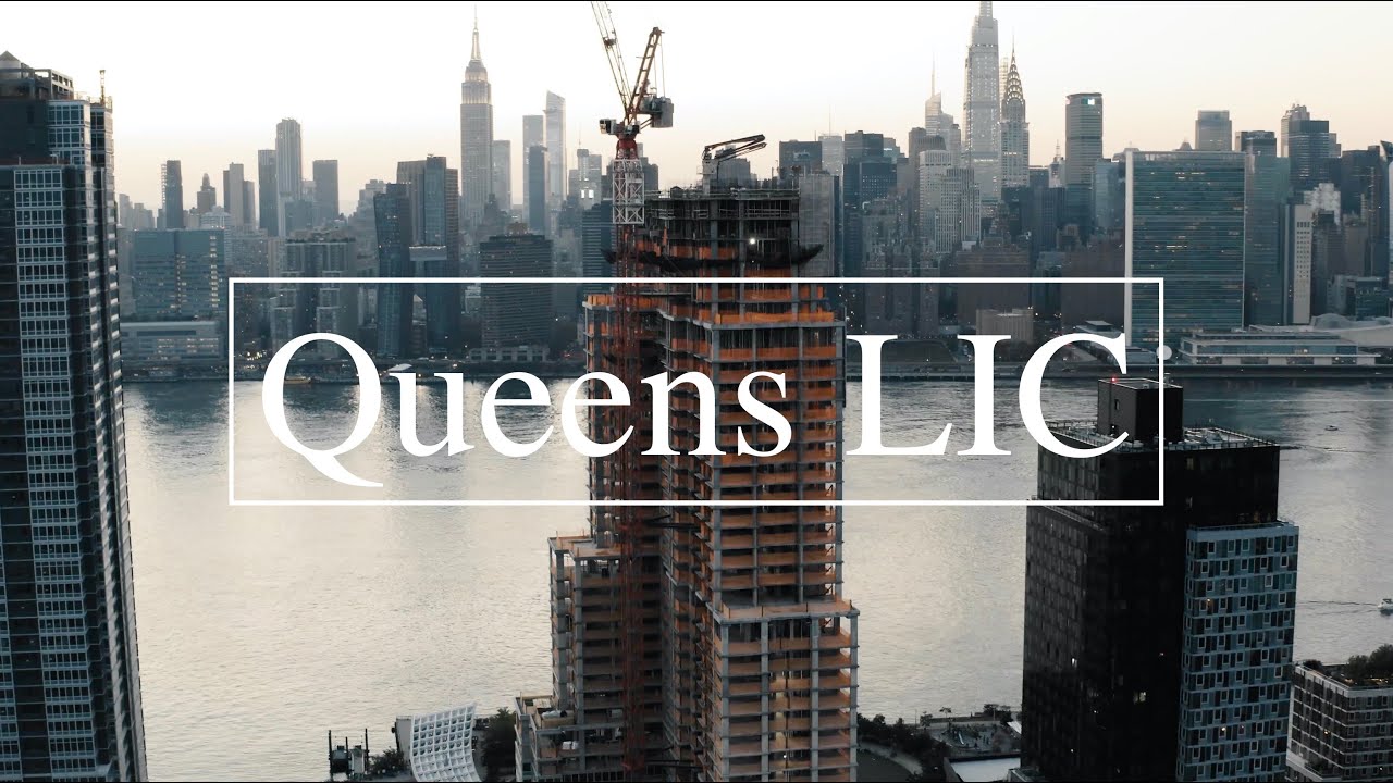 Long Island City, Hunters Point, Queens NYC.