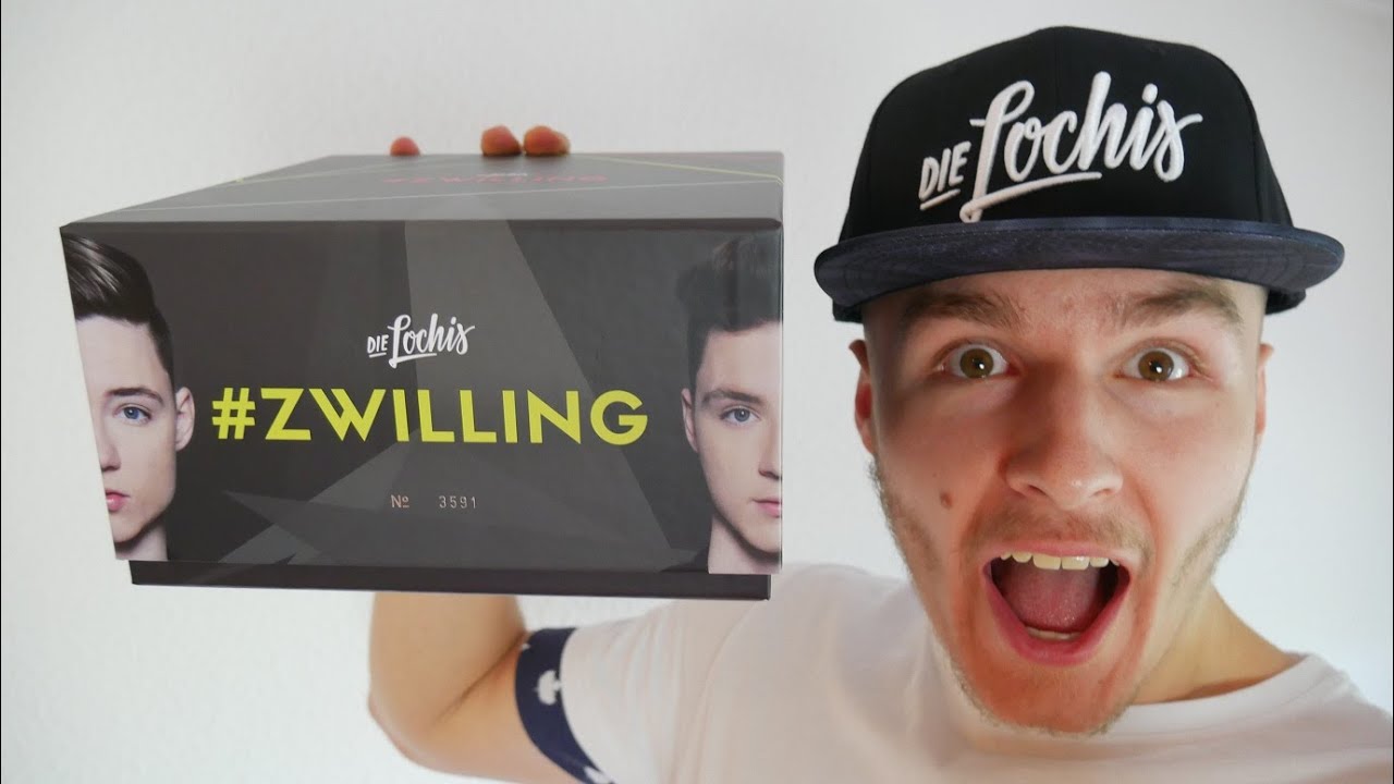 DIE LOCHIS #ZWILLING (Box-Set) UNBOXING
