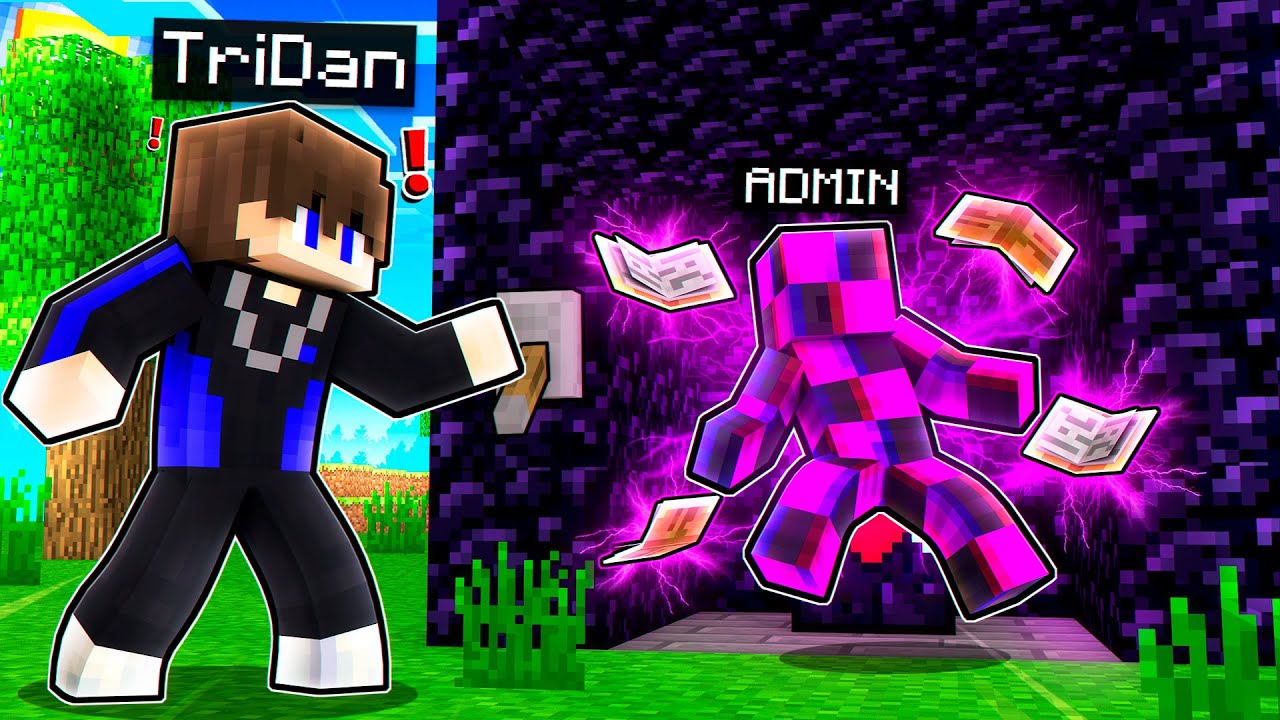 SO mit MEINEM OP ITEM LILA ADMIN BESIEGEN! (MINECRAFT NACHBARSCHAFT)