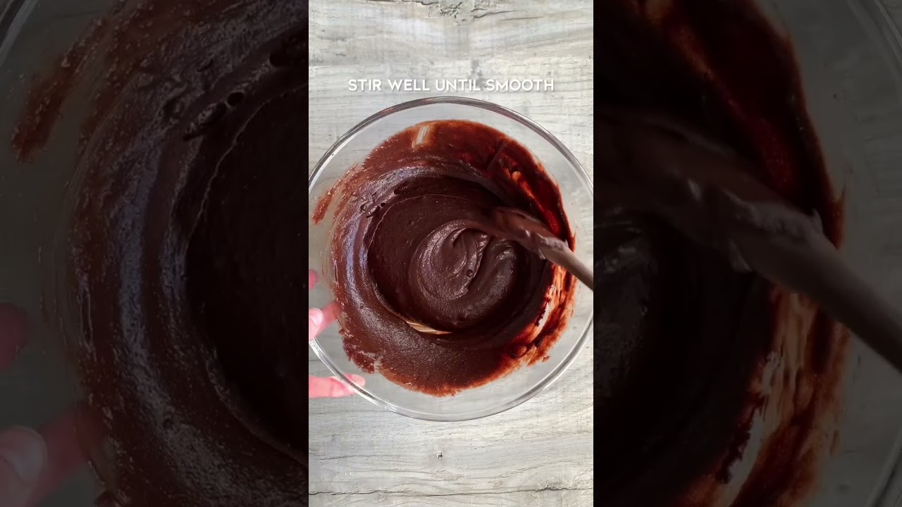 5-ingredient gooey chocolate cake aka Kladdkaka! Tutorial
