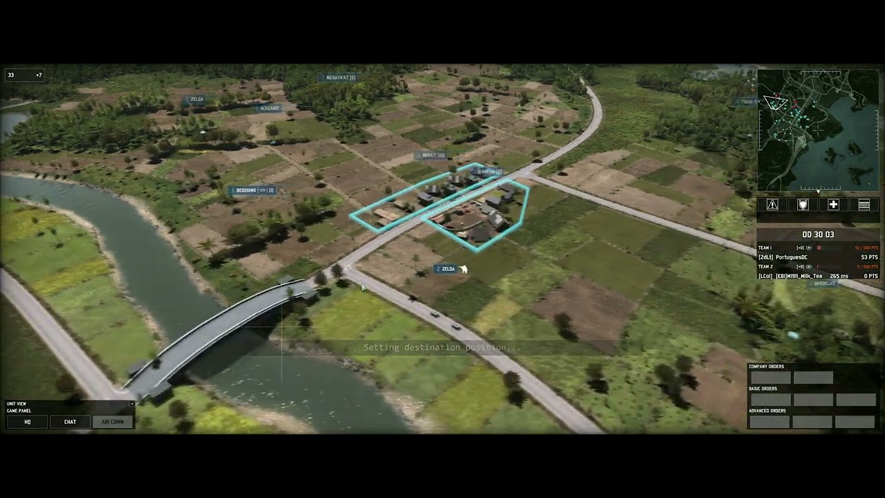 Wargame: Red Dragon | Ranked | Israel Mechanized | Hell in a very small place
