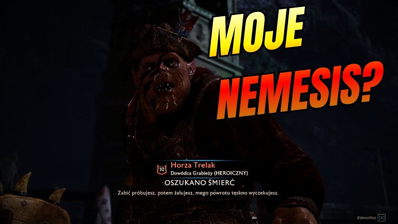 Poluje w Mordorze na moje Nemesis