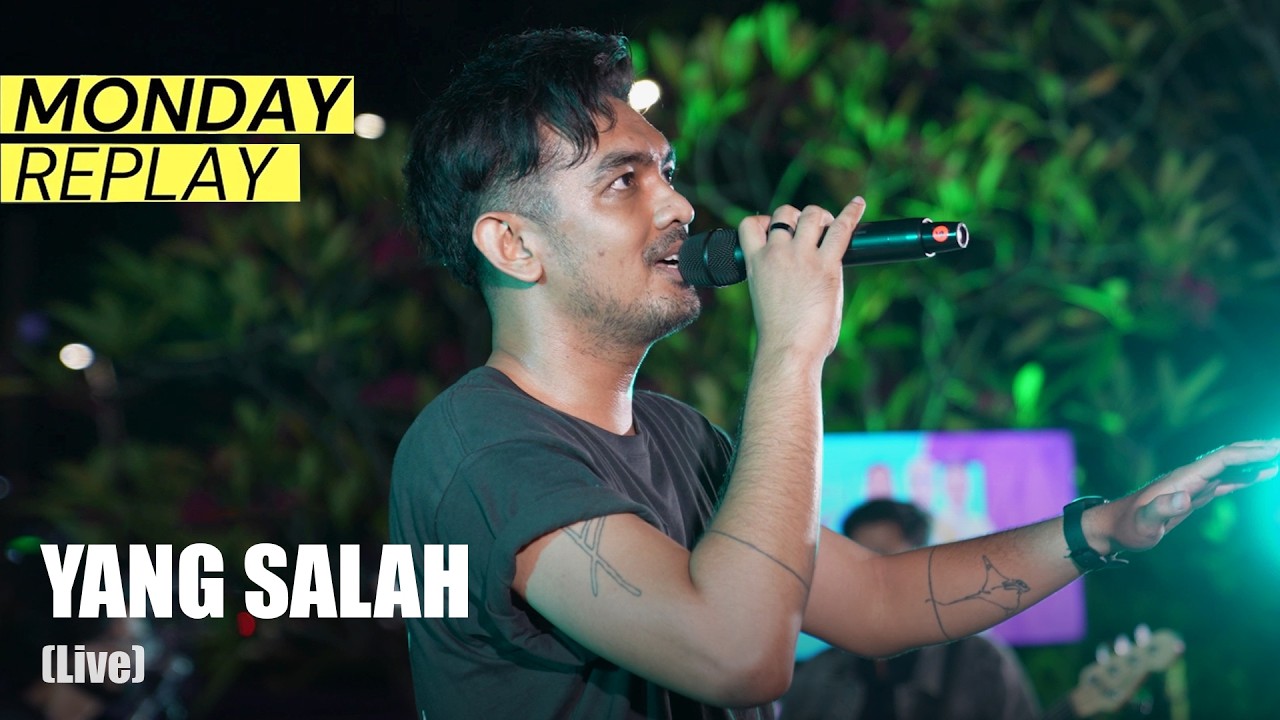 Manusia Aksara - Yang Salah (Live at Monday Replay)
