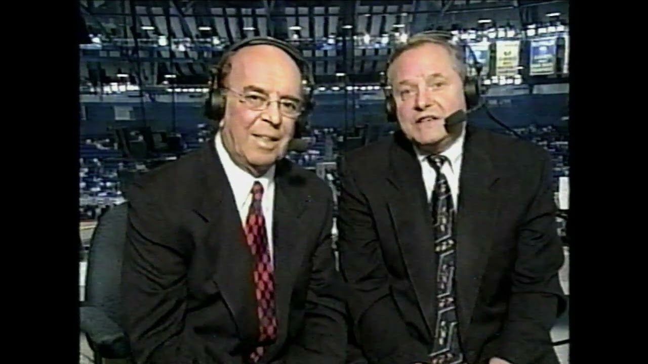 1999 Eastern Conference Finals Game 4 Toronto Maple Leafs and Buffalo Sabres CBC Feed
