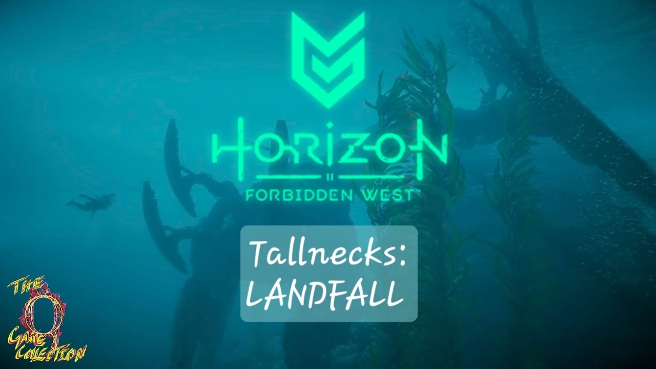 Horizon Forbidden West - Tallnecks: LANDFALL