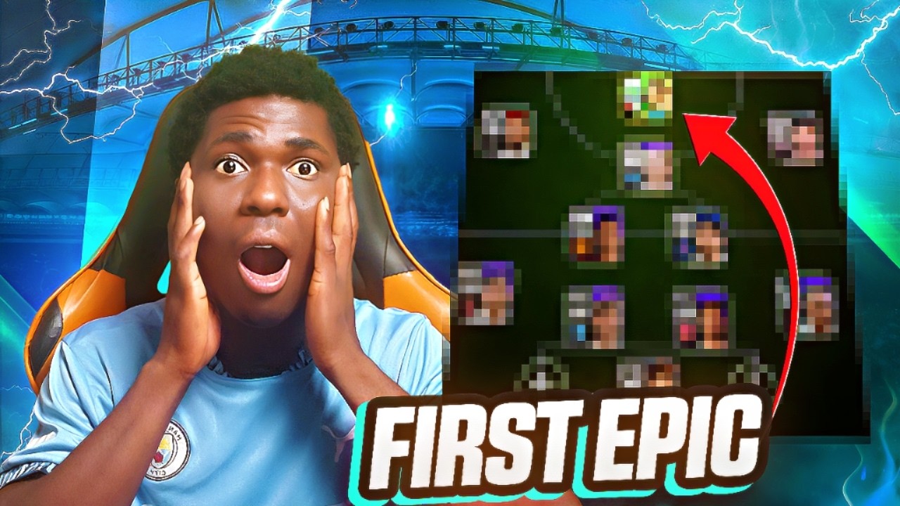 Наконец-то я получил свою первую эпическую награду! eFootball 2026, китайская версия 🎮🔥