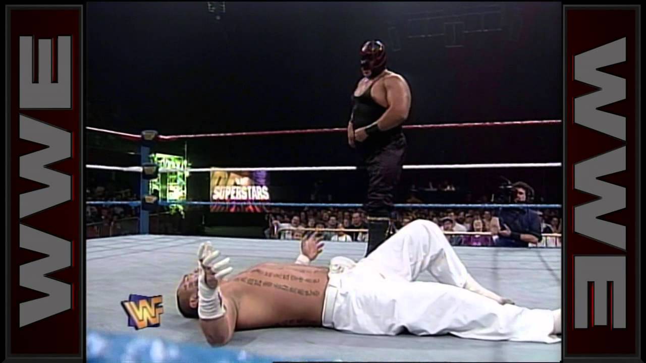 Hakushi vs. Kwang: Superstars, Apr. 29, 1995