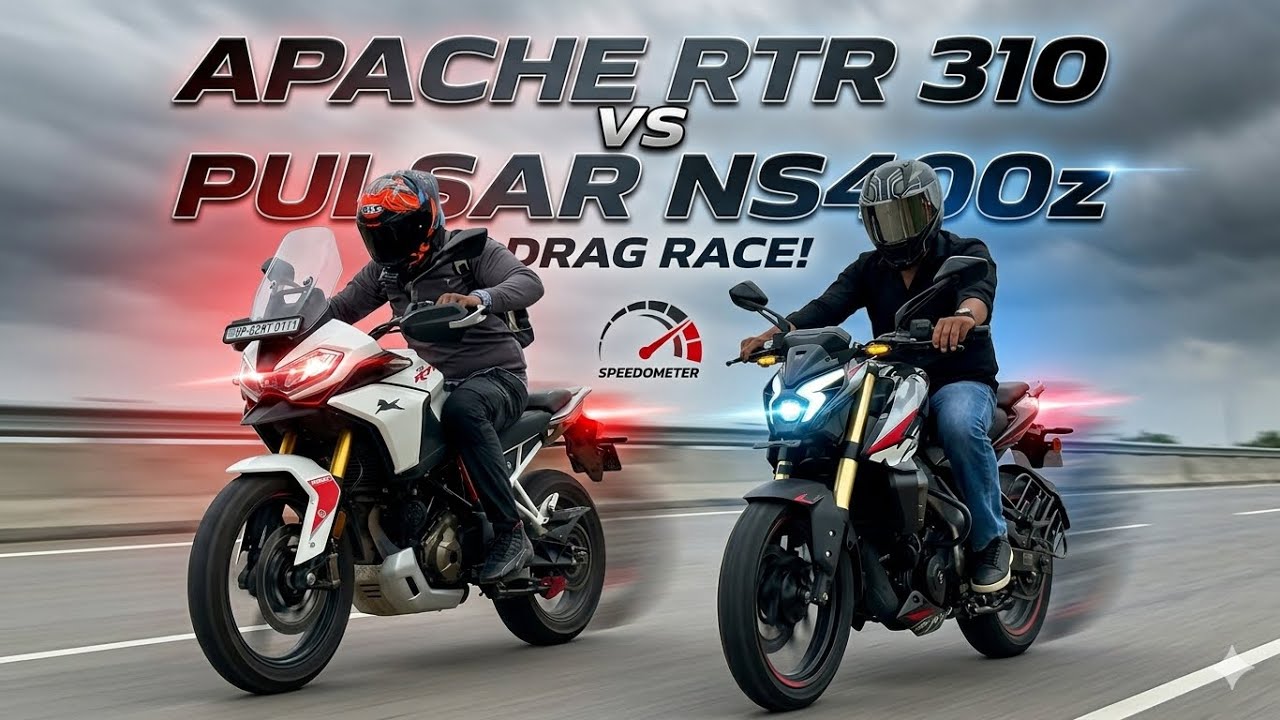 Pulsar NS400z Old vs Apache RTX 300 | Performance test | Harsh Yadav |