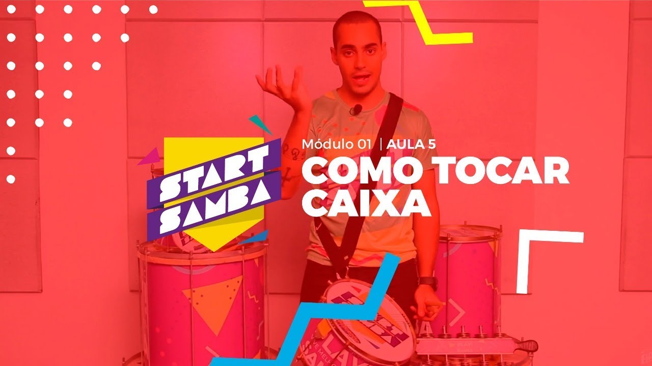 Como tocar Caixa (modulo 1) - Aula 05