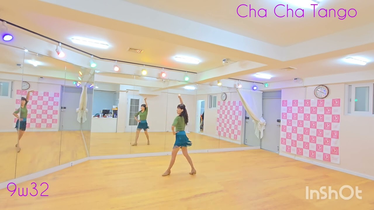 [KDAA]Cha Cha Tango Linedance/ Improver- Cha Cha/ 차차 탱고 라인댄스/ 서화라인댄스/건강다이어트댄스
