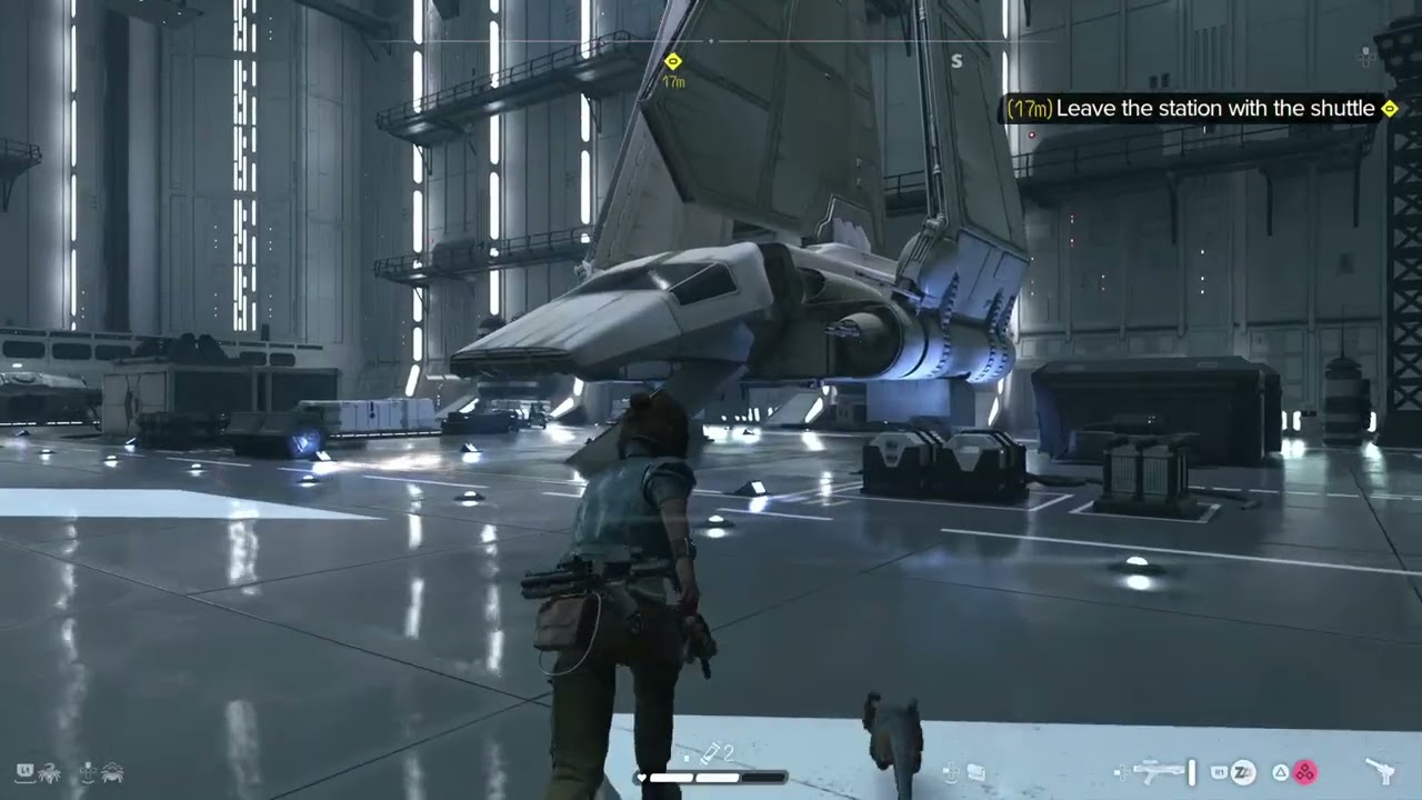 Star Wars Outlaws (PS5): The Director - Silver trophy