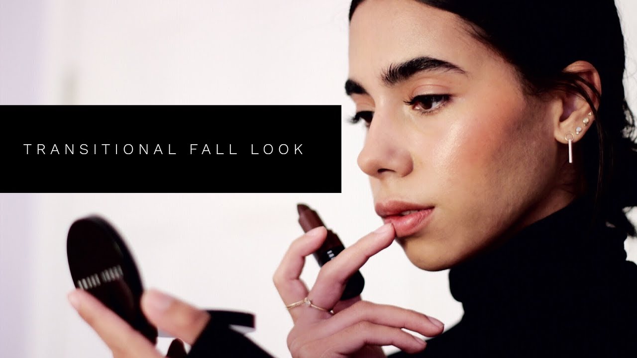 Transitional Fall Look/Tutorial