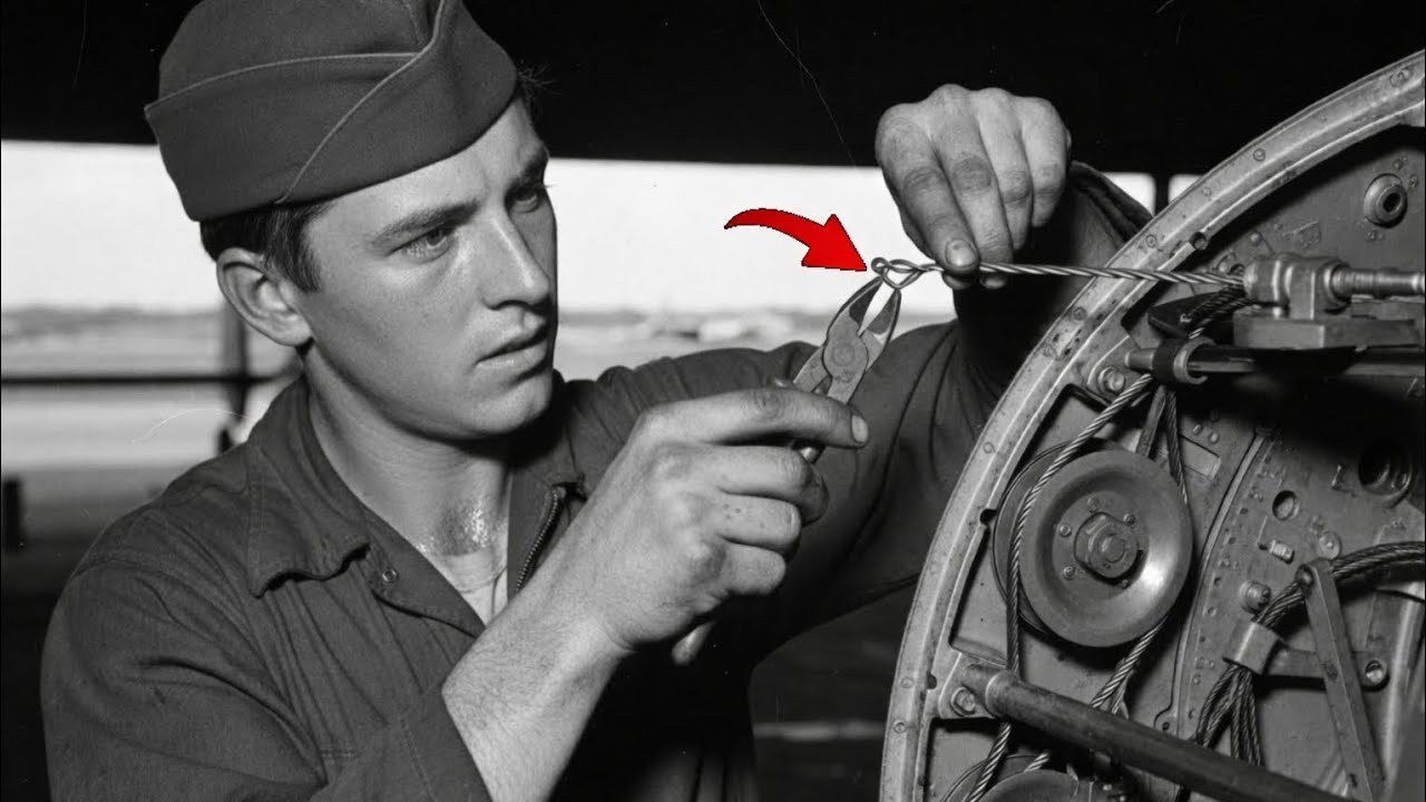 How a Mechanic’s “Foolish” Wire Hack Let P-38s Outfly Every Zero
