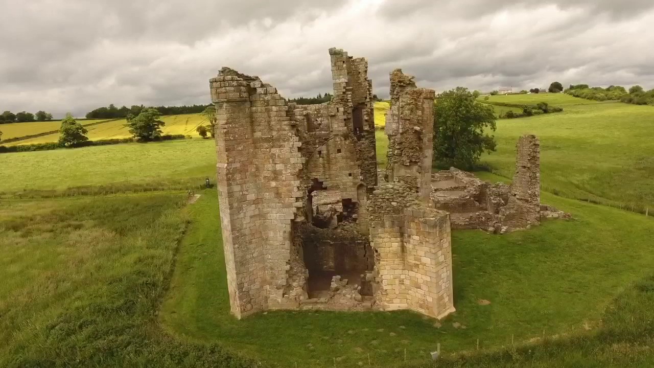 Edlingham castle