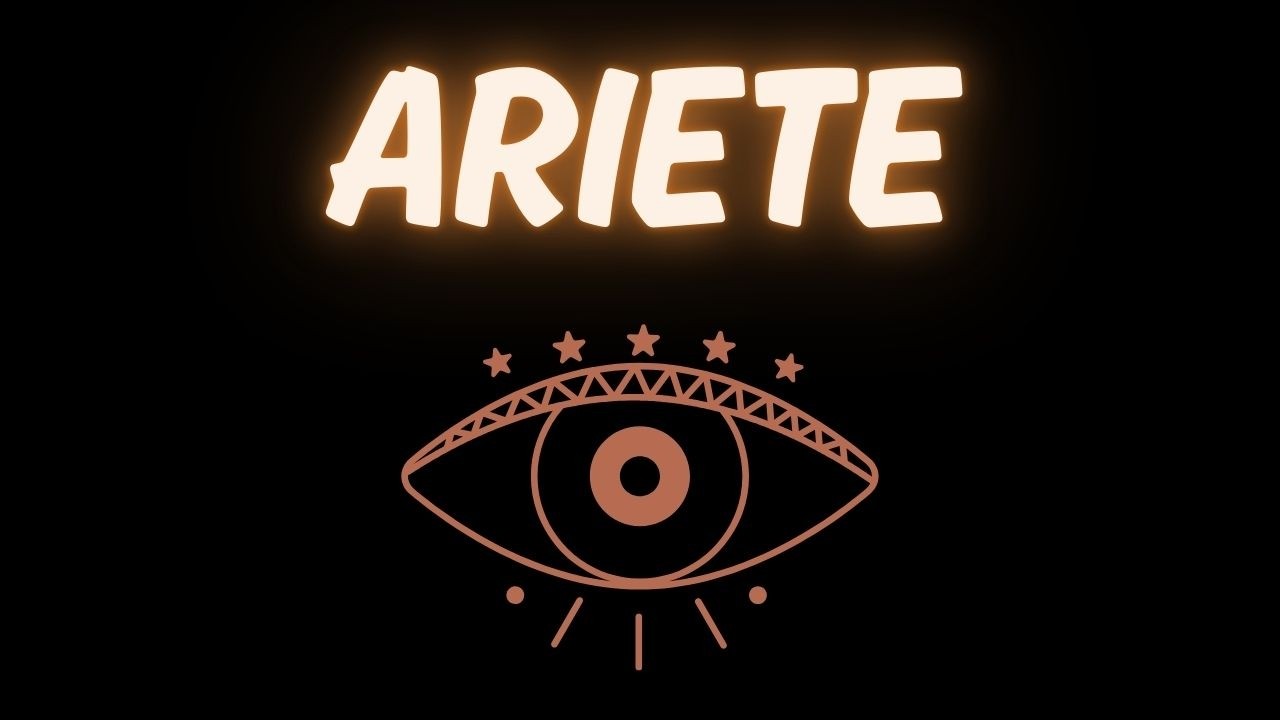 ARIETE DUE PERSONE TI VOGLIONO, UNA TI AMA E L'ALTRA È CARICA.