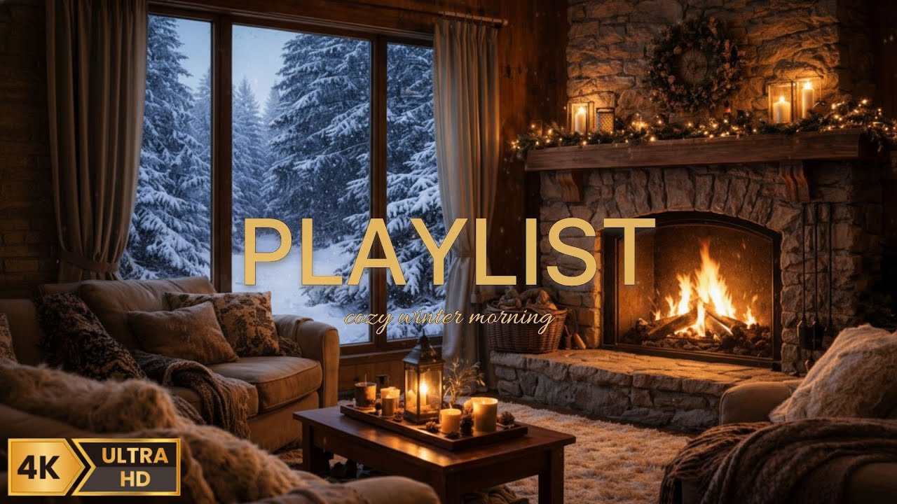 [Playlist] Теплая зима🔥Песни, согревающие душу