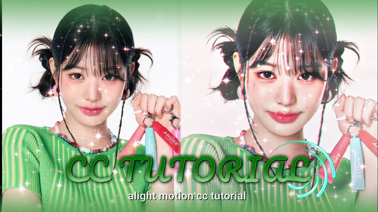 CC ALIGHT MOTION TUTORIAL 