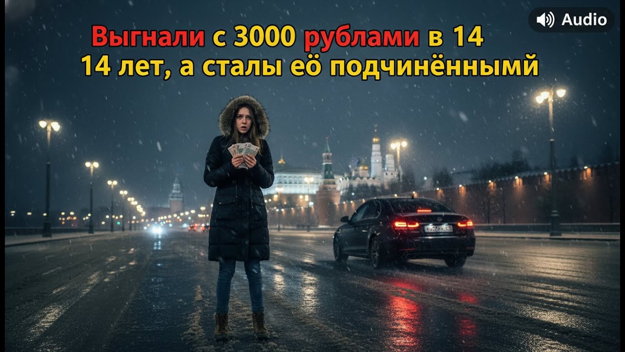 МЕНЯ ВЫГНАЛИ С 3000 РУБЛЯМИ, А ЧЕРЕЗ 15 ЛЕТ Я ПОДПИСЫВАЛА ЧЕКИ ИХ СУДЬБЫ
