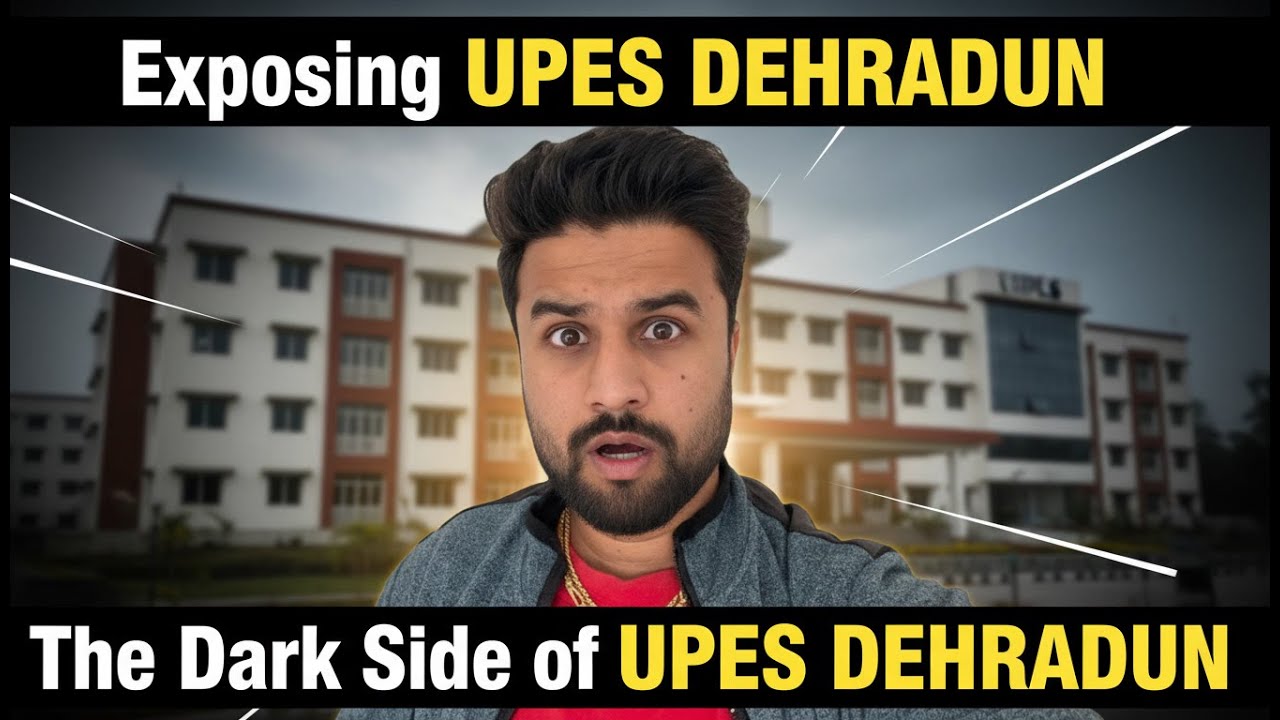 UPES Dehradun Honest Review - Good or bad for 2026 | Fees, Placements, faculty, Campus, ROI 