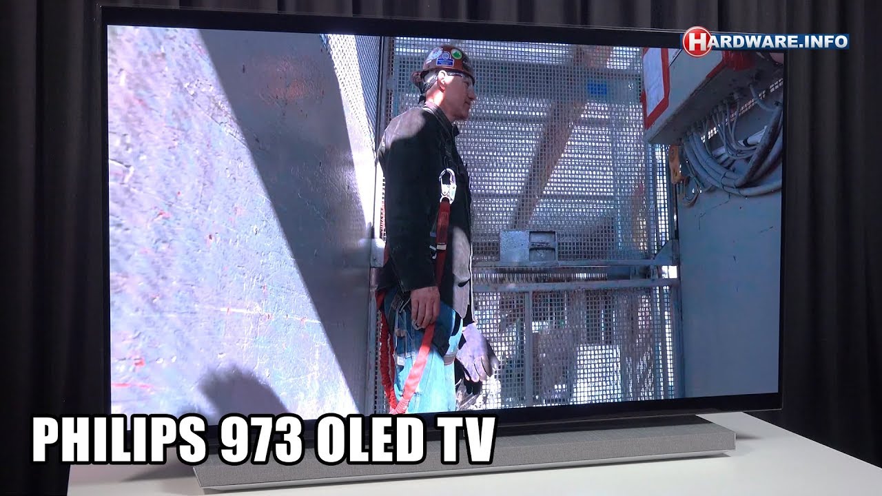 Philips 973 OLED tv review - Hardware.Info TV (4K UHD)