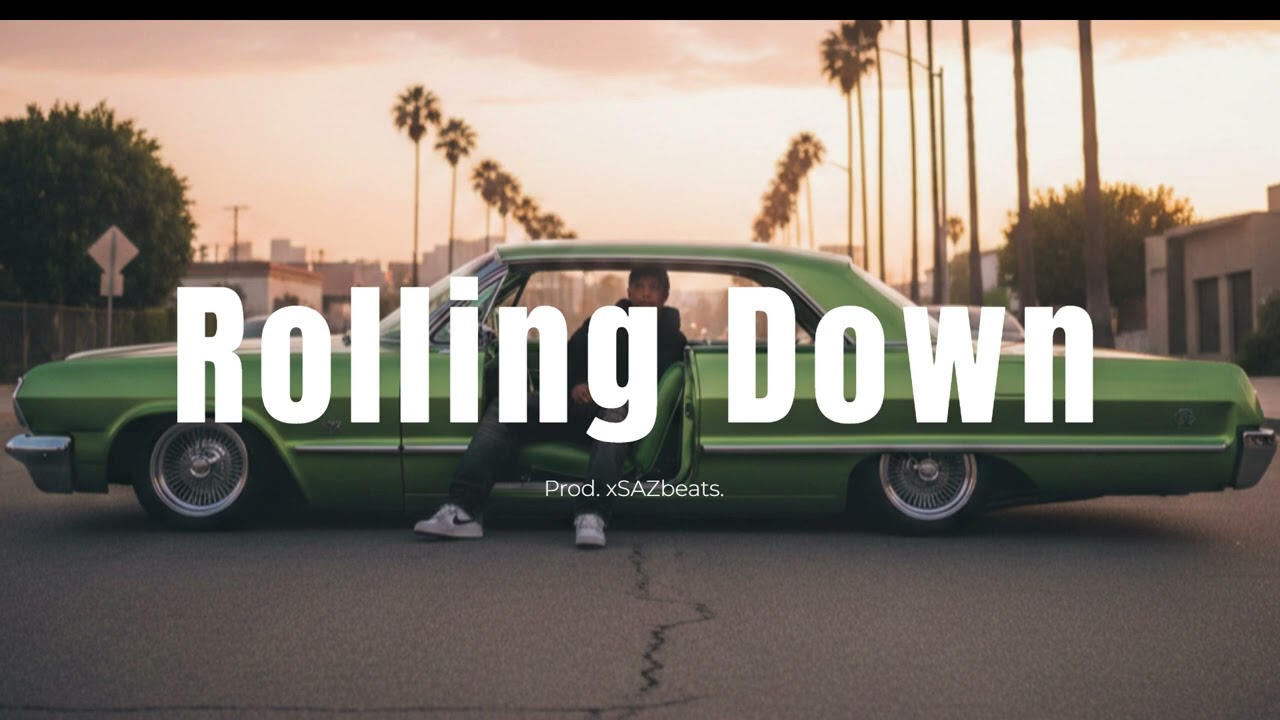 [FREE] West Coast Type Beat 2026 – “Rolling Down” | 95 BPM A Minor | G-Funk / Chill Rap Instrumental