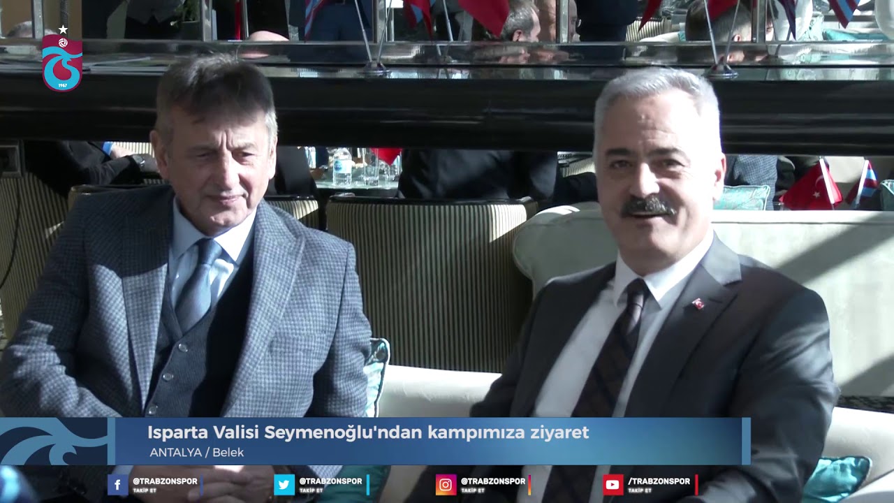 Isparta Valisi Seymenoğlu'ndan kampımıza ziyaret