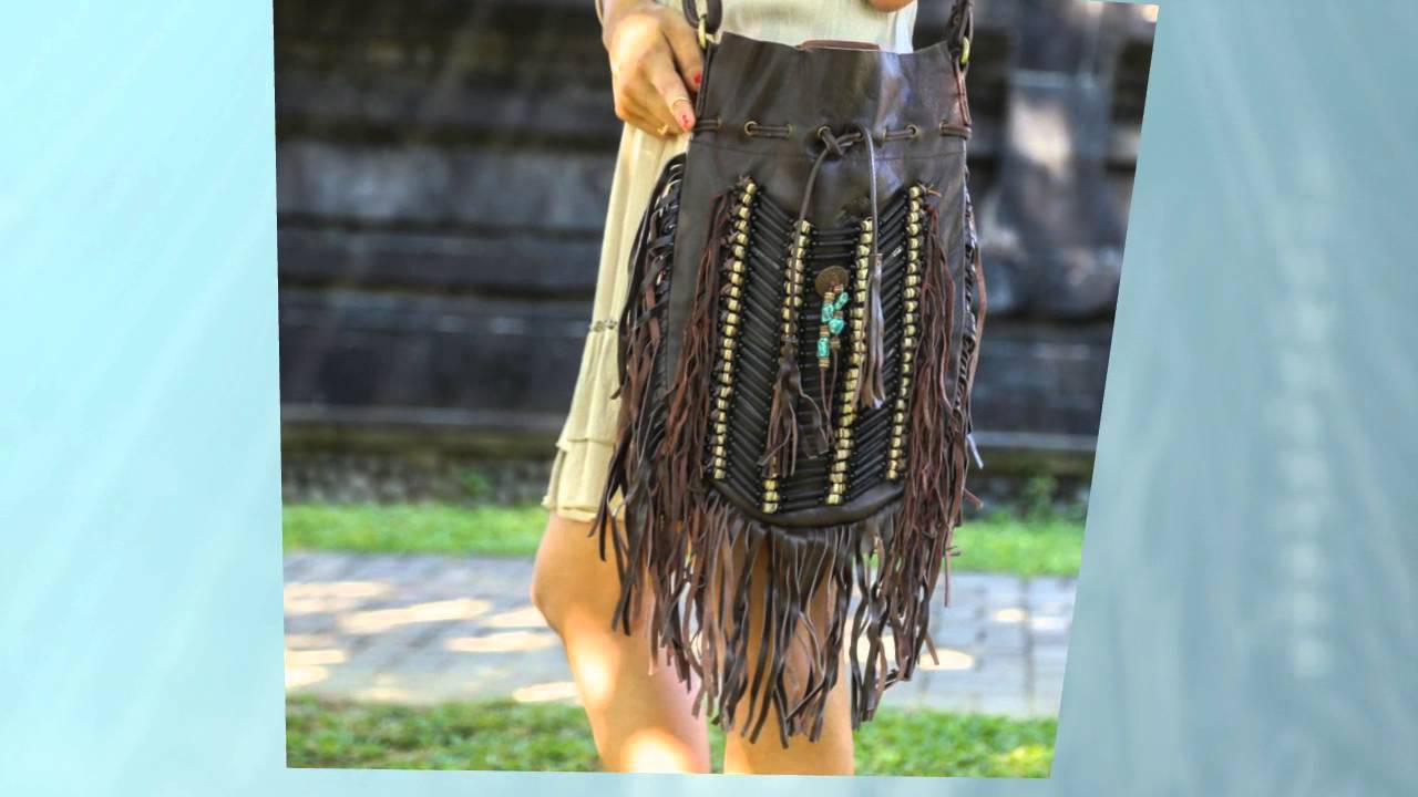 Boho Chic Leather Bags